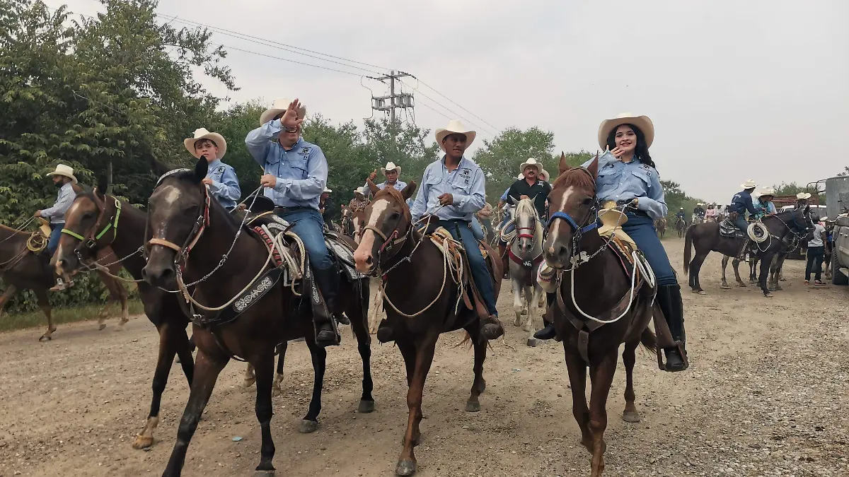 Estas actividades ecuestres son una arraigada tradición en el norte de Veracruz 